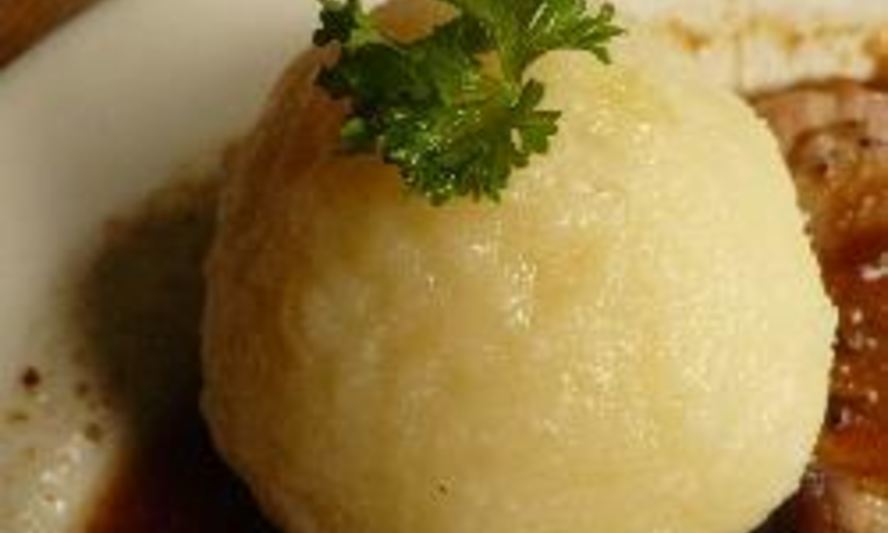 Рецепт картофельные клецки