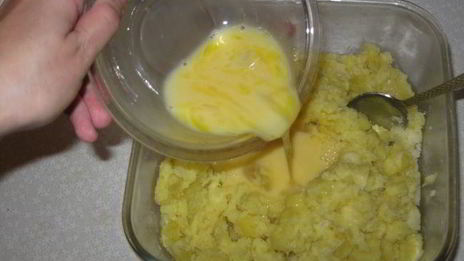 картофельные ньокки с соусом из помидоров