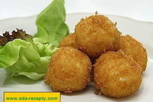 Картофельные шарики из пюре