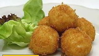 Картофельные шарики из пюре