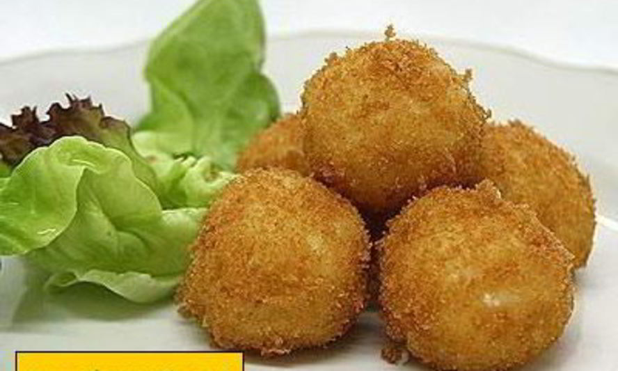 Рецепт картофельные шарики из пюре