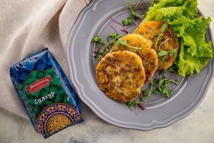 Аппетитные котлетки с булгуром