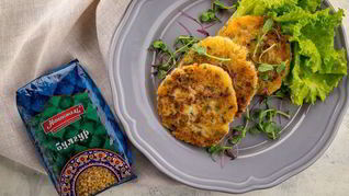 Аппетитные котлетки с булгуром