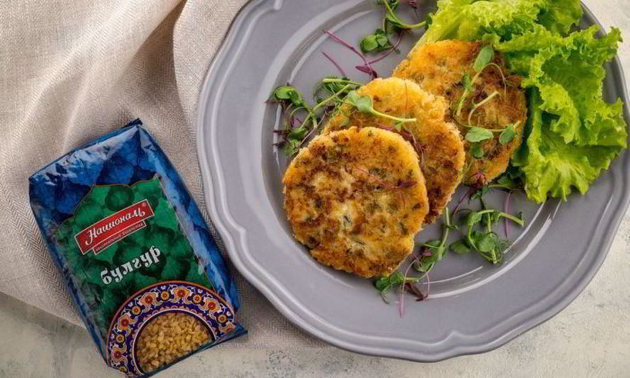 Рецепт аппетитные котлетки с булгуром