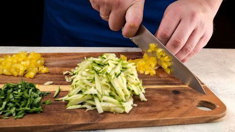 аппетитные котлетки с булгуром