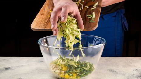 аппетитные котлетки с булгуром