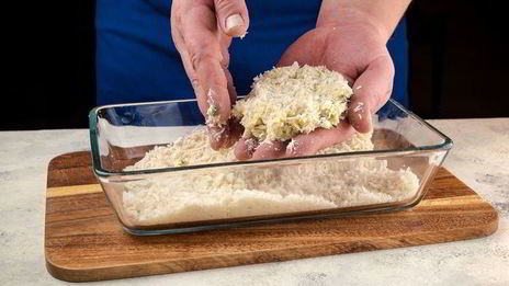 аппетитные котлетки с булгуром