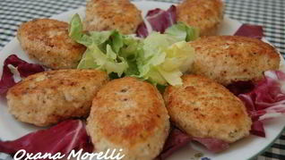 Белоснежные котлетки с рикоттой