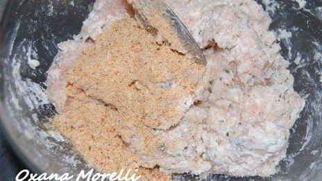 белоснежные котлетки с рикоттой