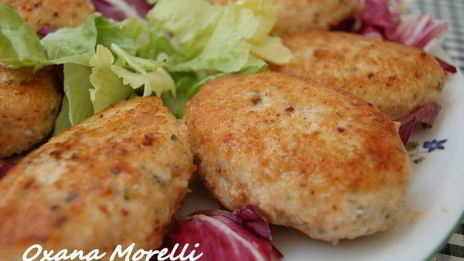белоснежные котлетки с рикоттой