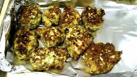 диетические рубленые котлеты из куриной грудки