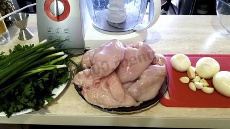 диетические рубленые котлеты из куриной грудки