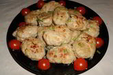 Домашние котлеты из свинины и курицы