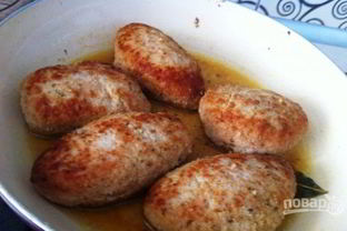 Домашние котлеты