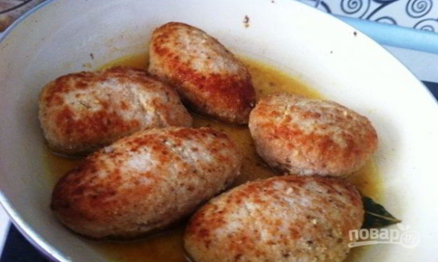 Рецепт домашние котлеты