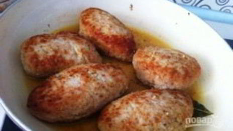 домашние котлеты
