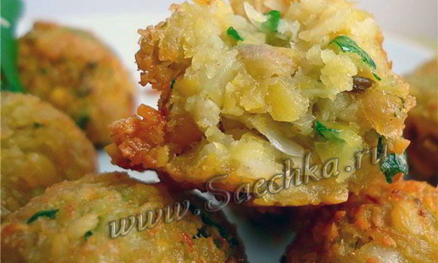 Рецепт фалафель из нута