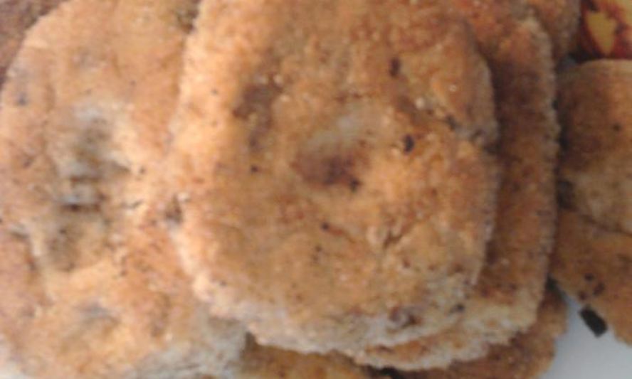 Рецепт фасолевые котлетки с грибами