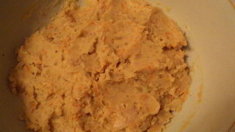 фасолевые котлеты с грибами