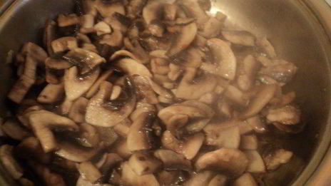 фасолевые котлеты с грибами