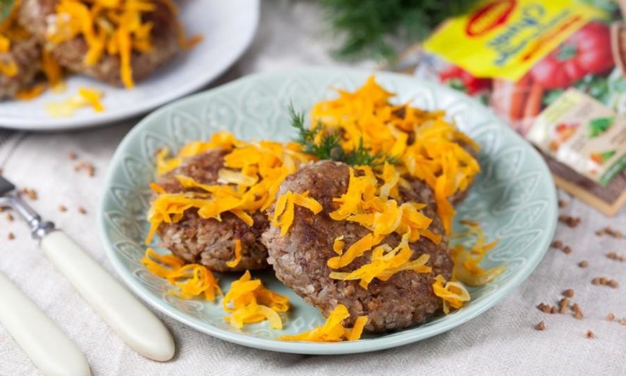 Рецепт гречаники без мяса