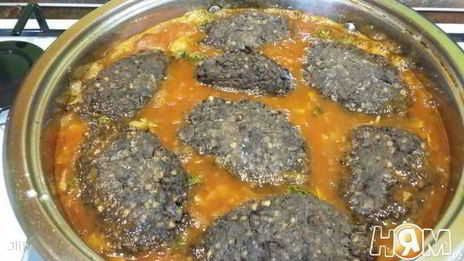 гречаники с ливером