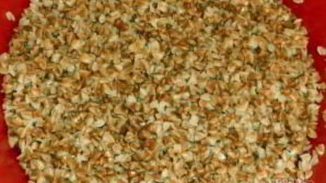 гречнево-куриные котлеты