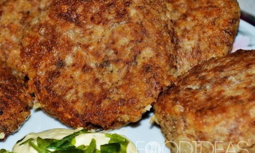 Рецепт гречневые котлеты с грибами