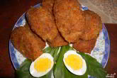 Капустные котлеты постные
