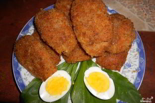 Капустные котлеты постные