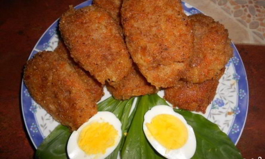 Рецепт капустные котлеты постные