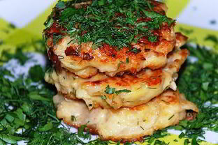 Капустные котлеты с сыром