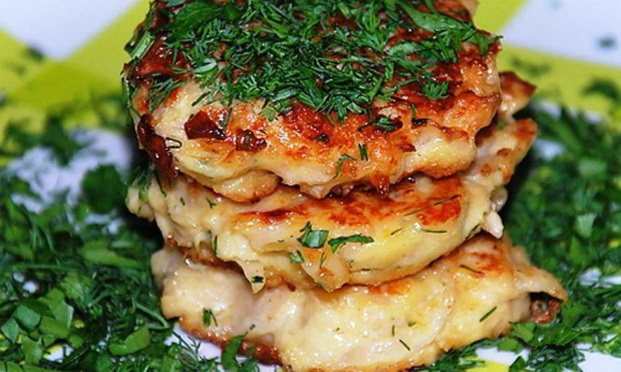 Рецепт капустные котлеты с сыром