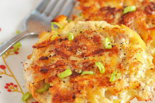 Картофельно-свиные котлеты