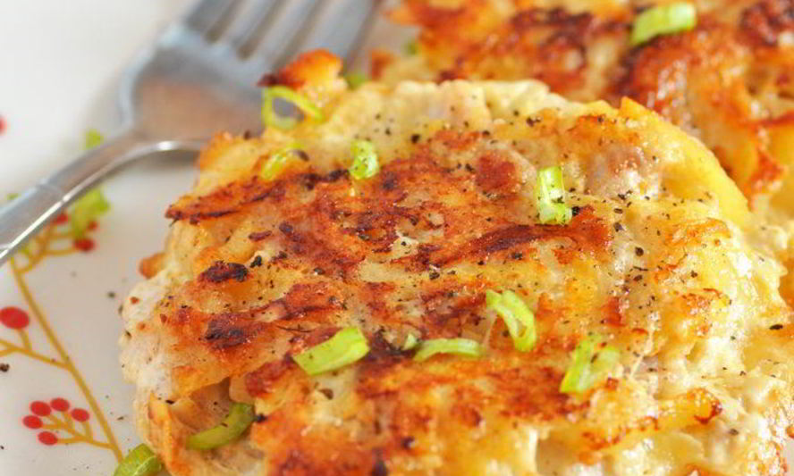 Рецепт картофельно-свиные котлеты