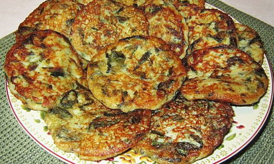 Рецепт картофельные котлетки с творогом и шпинатом
