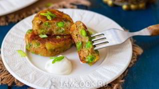 Картофельные котлеты Алу тикки