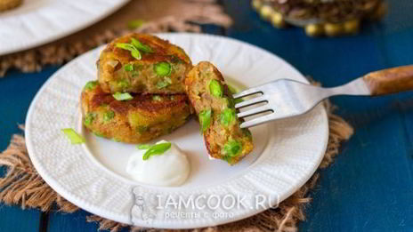 картофельные котлеты алу тикки