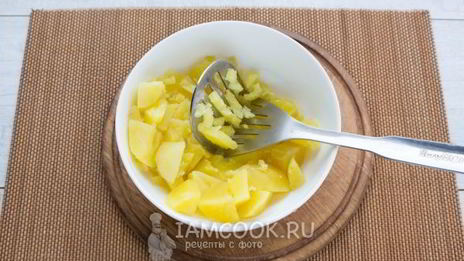 картофельные котлеты алу тикки