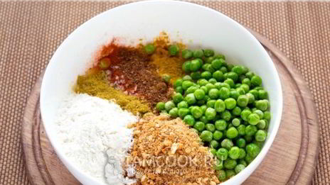 картофельные котлеты алу тикки