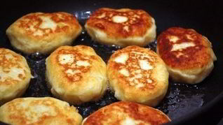 Картофельные котлеты на растительном масле