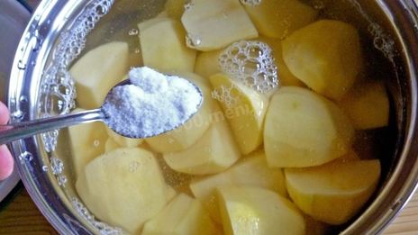 картофельные котлеты с грибами