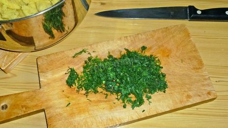 картофельные котлеты с грибами