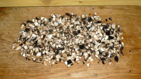 картофельные котлеты с грибами