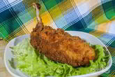 Котлета по-киевски на косточке