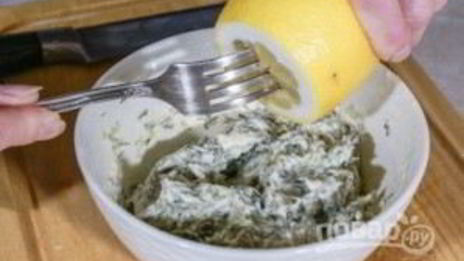 котлета по-киевски на косточке