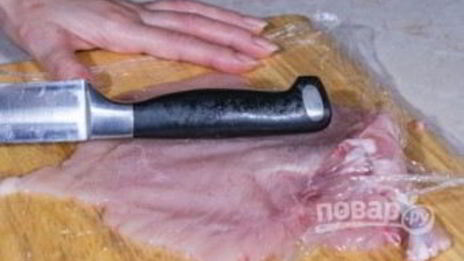 котлета по-киевски на косточке