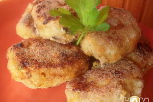 Котлетки для деток Нежные