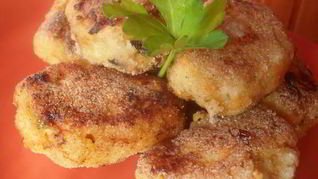 Котлетки для деток Нежные