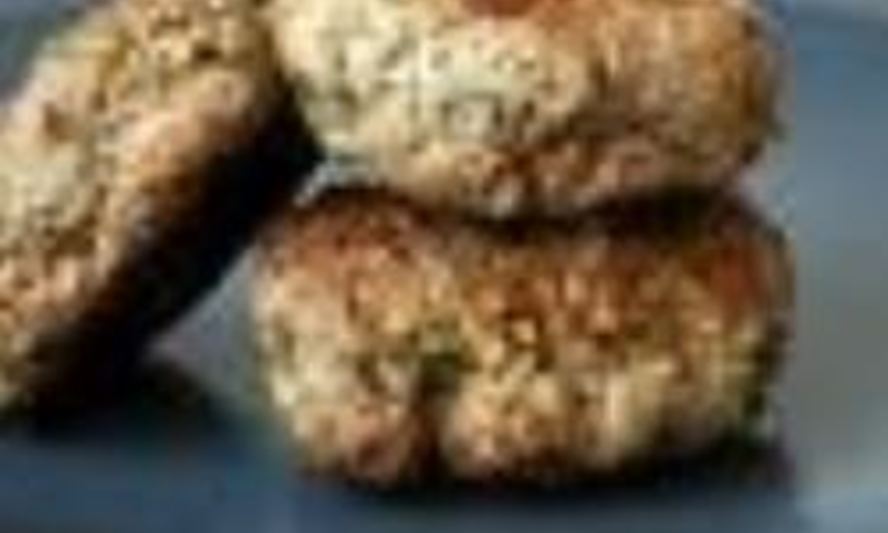 Рецепт котлетки из говяжьего и свиного фарша с картофельным пюре